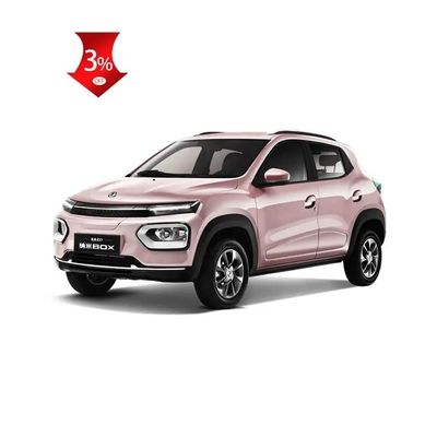 좋은 가격 2023 둥펑 EX1 전기 자동차 DF 나노 박스 4 좌석 331km 범위 0.5h 빠른 충전 미니 SUV EV 자동차 모터 에너지 차량 온라인으로