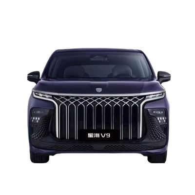 좋은 가격 2024 둥펜 포팅 V9 PHEV 기본 5도어 7석 MPV 플러그인 하이브리드 전기 자동차 온라인으로