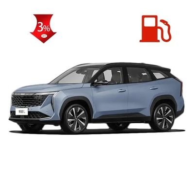 좋은 가격 2024 럭셔리 하이브리드 SUV 뉴 에너지 차량 175km/hr 지일리 보이우 L 하이브리드 전기 차량 5석 고급 SUV LHD 온라인으로