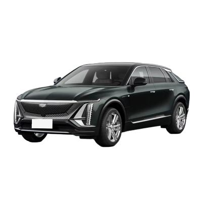 좋은 가격 프론트 트랙 1676mm 전기 SUV 캐딜락 리리크 AWD 510hp 375kW 모터 파워 5 개의 문 5 개의 좌석 NEDC 범위 608km 체조 구조 온라인으로