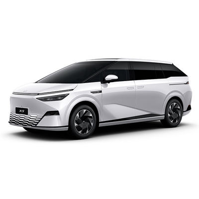 좋은 가격 2024 Xpeng X9 MPV 순수 전기 320Ps 702 AWD 640km Pro Max 5293*1988*1785 길이 * 너비 * 높이 및 X9 에너지 차량 온라인으로