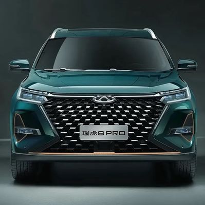 좋은 가격 체리 티고 8 프로 PHEV 듀얼 모터 신 2023 2024 핫 세일 하이브리드 중국 에너지 차량 가솔린 1.5T 0km 중고차 LED 카메라 금속 온라인으로