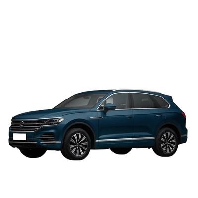 좋은 가격 2024 폭스바겐 투아레그 페브 2.0t 하이브리드 전기 SUV 중형 SUV 시장을 위한 폐쇄형 카시 타입 온라인으로