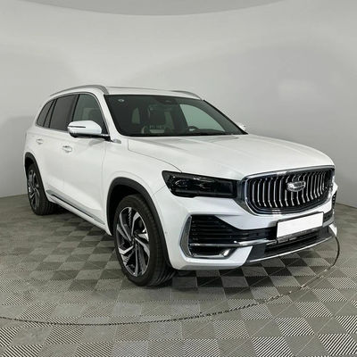 좋은 가격 터보 지리 2.0T DCT 자동 Xingyue SUV 중국 LED 가벼운 금속 가죽 다기능 체리 태양 지붕 수압 온라인으로