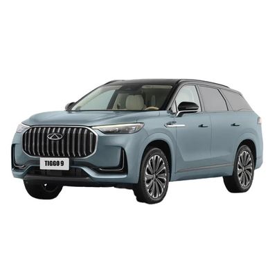 좋은 가격 2024 체리 티고 9 중형 SUV 가솔린 차량 자동 변속기 좌측 스티어링 크루즈 컨트롤 7 좌석 TPMS 포함 온라인으로