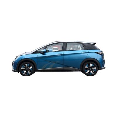 좋은 가격 Byd 돌고래 405km 무료 버전 최고의 세단 차 블루 차량 핸들 싱글 윈도우 천장형 크기 mm 4995*1910*1495 온라인으로