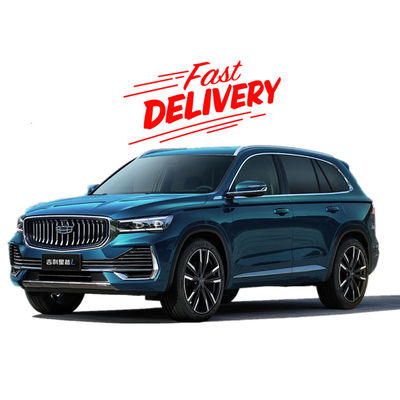 좋은 가격 전기 스티어링 시스템 2023 지일리 엑시뉴 L 2.0T 고전력 215km/h 다기능 자동 4WD 플래그십 컴팩트 SUV 온라인으로