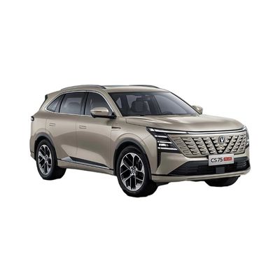 좋은 가격 하이 스피드 5도어 5석 차간 CS75 PLUS 1.5T SUV 매크퍼슨 전면 서스펜션과 금속 지붕 랙 온라인으로