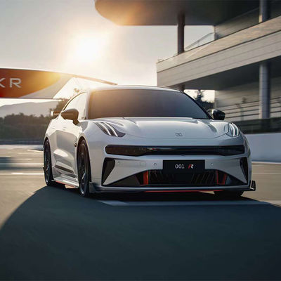 좋은 가격 2423mm 휠베이스 지리 지크 001 Fr 2024 Ev 전기 차량 1265Ps 280Km/H 20620Rpm 레이싱 자동차 100Kwh 하이퍼 전기 자동차 온라인으로