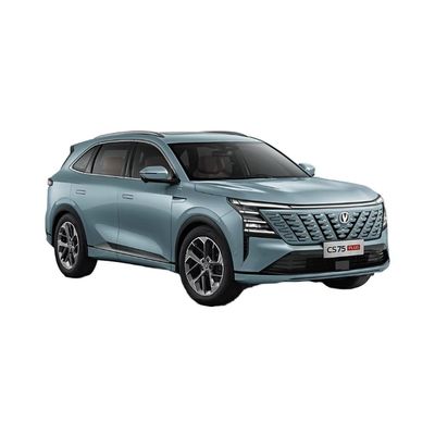 좋은 가격 연료 탱크 용량 50-80L 2025 차난 CS75 PLUS 1.5T SUV IACC ABS EBA 어두운 가죽 R19 전륜 구동 360° 이미지 온라인으로
