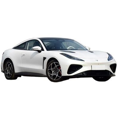 좋은 가격 NETA GT 560 580 660 전기 스포츠 자동차 빠른 충전 시간 0.5h 흰색 2 개의 문과 4 개의 좌석 스포츠 애호가 온라인으로