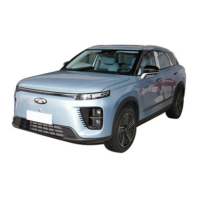 좋은 가격 2024 체리 풀윈 페브 T9 5도어 5석 SUV, 직물 좌석과 후방 카메라 전기 자동차 온라인으로