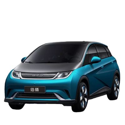 좋은 가격 최고 속도 150km/h 2023 BYD 돌핀 405KM 자유 EV 자동차 0km 속도와 배터리 유형 리?? 철화강 배터리 온라인으로