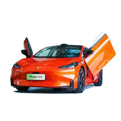 좋은 가격 2024 0km 중고용 세단 스포츠카 180kw 245ps 세븐윙 560KM GAC 아이온 하이퍼 GT 2023 전기 세단 자동차 전기 조정 온라인으로