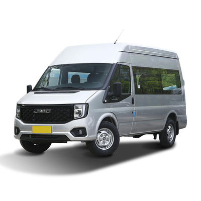 좋은 가격 가죽 좌석 2023 JMC 푸션 화물 밴 3-17 좌석 여객자동차 디젤 8단 자동 2.0T 146hp 안정성 제어 없음 온라인으로