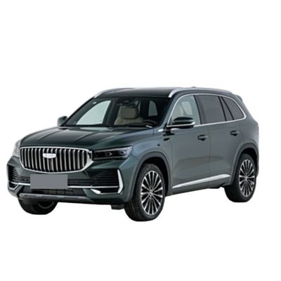 좋은 가격 지일리 카 몬자로 엑싱유 L 플래그십 Fy11 4WD 스포츠 SUV 차 하이브리드 자동차 전면 디스크 및 후면 드럼 브레이크 시스템 온라인으로