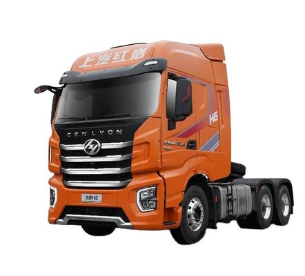 좋은 가격 SAIC 홍콩양지시 25T 6X4 전기 트랙터 트럭 중량 트럭 부문 250kW 에너지 전기 트럭 2023년 온라인으로