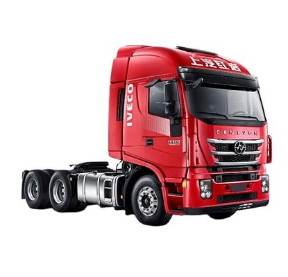 좋은 가격 251 350hp 전기 무거운 트럭 판매 2023 Saic Hongyan 트럭 트랙터 전기 트랙터 6 * 4 에너지 직접 온라인으로