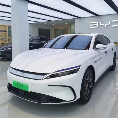 좋은 가격 2023 BYD HAN EV 5 좌석 4WD 스포츠 왼쪽 스티어링 빠른 충전 0.5 시간 지능형 자동차 스마트 자동차 전기 차량 2024 에디션 온라인으로