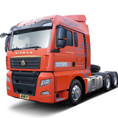 좋은 가격 41-50t 로드 용량 80km/h 최대 속도 시트랙 G7S 기계 공학 차량용 트랙터 온라인으로