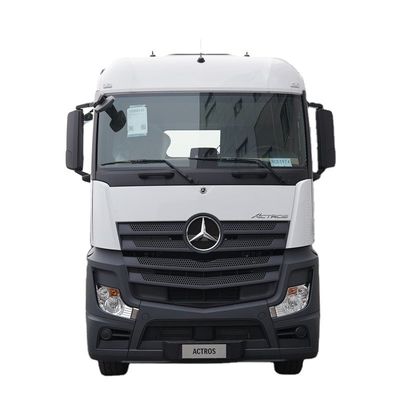 좋은 가격 벤즈 아크트로스 6x4 트랙터 헤드 중고용 트럭 트랙터 450hp 대형 중형 GVW ABS와 반 줄 좌석 행 2023 온라인으로