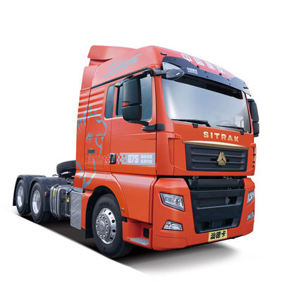 좋은 가격 시노트룩 시트랙 G7S 중형 트럭 고급 버전 510 HP 540 HP 6x4 4x2 AMT 자동 트랙터 온라인으로