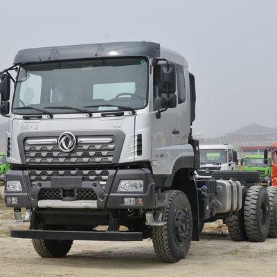 좋은 가격 둥펑 킨랜드 KC 465hp 6X4 5.6미터 덤프 트럭 유로 6 배출량 표준과 2 승객 온라인으로