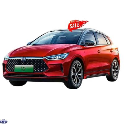 좋은 가격 2023 BYD E2 EV 리?? 철화강 배터리 전기 세단 스포츠카 301-401km NEDC 순수 전기 크루징 범위 온라인으로