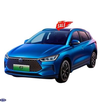좋은 가격 2023 BYD E2 EV 자동차 빠른 충전 0.5h 에너지 시장에서 301-401KM의 NEDC 순수 전기 4륜 차량 온라인으로