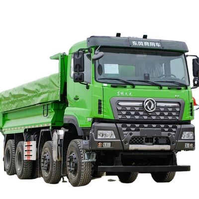 좋은 가격 둥펜 상업용 차량 KC 420hp 560hp 8X4 6x4 8.2m 2명의 승객 수용량과 크로스 컨트롤을 갖춘 덤프 트럭 온라인으로