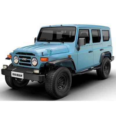 좋은 가격 하이브리드 4WD 수동 SUV ABS 아파블 2.4T 하이브리드 212 Baw 가솔린 / 전기 오프로드 자동차 온라인으로