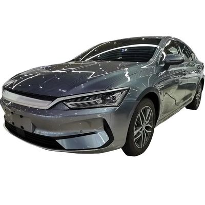 좋은 가격 400km 500km 600km BYD QIN PLUS 블루 화이트 풀 트림 5석 세단 전기 자동차 150km 스피드 에너지 차량 2023 최고 판매 온라인으로