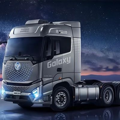좋은 가격 포튼 오만 갤럭시 크로싱 버전 580hp 6X4 AMT 트랙터 5 전진 번호와 고급 ISG12E5/4/3 엔진 온라인으로