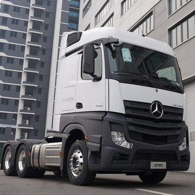 좋은 가격 2023 시노트럭 벤츠 메르세데스 530hp 중량 6x4 트레일러 헤드 트랙터 익스프레스 운송 및 유로 6 배출량 표준 온라인으로