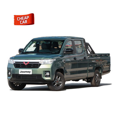 좋은 가격 2021 WULING Journey 1.5L 수동 기어박스 가솔린 트럭 픽업 99ps 최대 토크 카메라 전기 가죽 Q45 R14 온라인으로