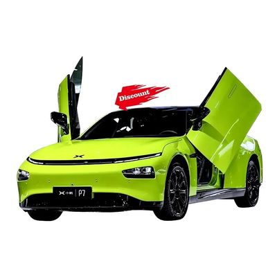 좋은 가격 2024 Xpeng P7 전기 자동차 고속 자동차 전기 차량 4륜력 12.5kWh/100km 온라인으로