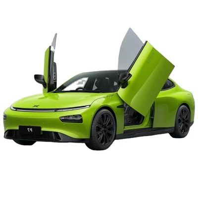 좋은 가격 효율성 12.5kWh / 100km 2024 XPeng P7 전기 자동차 최대 170km/h의 속도와 자동 변속기와 함께 대형 고급 EV 온라인으로