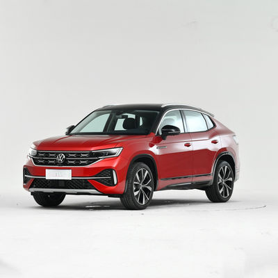 좋은 가격 중형 SUV 폭스바겐 타이론 X 1.4T 고급 가솔린 통근차 커브 무게 1000kg-2000kg 및 휠베이스 2500-3000mm 온라인으로