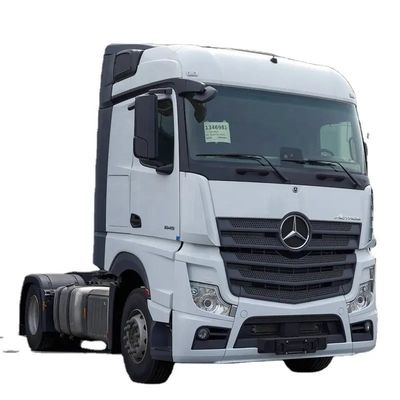 좋은 가격 디젤 연료 타입 6x4 왼쪽 오른쪽 운전 31-40T 중량 트럭 벤즈 트럭 메르세데스 화물 트레일러 헤드 트럭 온라인으로