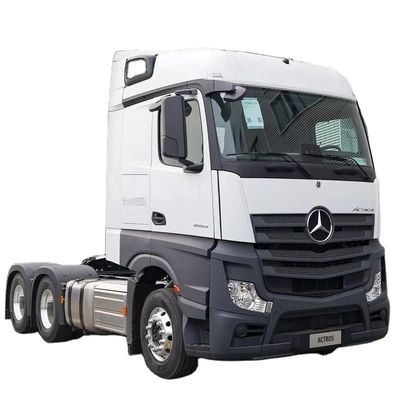 좋은 가격 2023 제조 유로 6 메르세데스 벤츠 트럭 530hp 중용 트레일러 헤드 트랙터 온라인으로