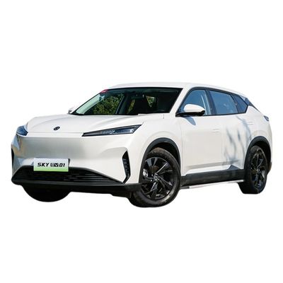 좋은 가격 최대 속도는 160km/h 2024 Aeolus SKY EV01 순수 전기 SUV, 445km 범위 및 영구 자석/동기 모터 온라인으로