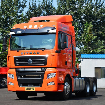 좋은 가격 수동 창 국가 중량 트럭 시트랙 C9H C7h G7 800hp 시트랙 트랙터 트럭 6X4 4x2 10 AMT 자동 트랙터 온라인으로