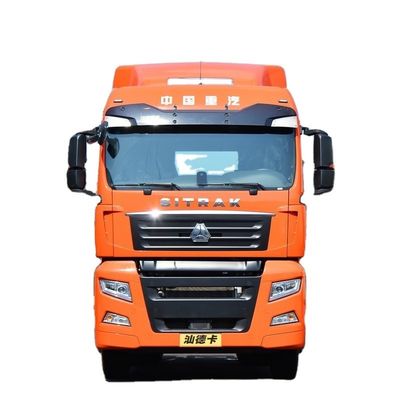 좋은 가격 2023 Sinotruck Howo SITRAK C7H G7 4x2 6x4 트랙터 트럭 아프리카에서 트랙터 머리 총 차량 무게 25000 kg 온라인으로