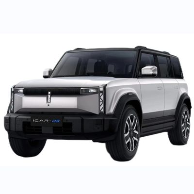 좋은 가격 전기 SUV 2024 Chery icar 03 501km 범위와 순수 전기 에너지 온라인으로