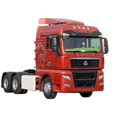 좋은 가격 2023 시노트럭 HOWO 시트랙 시노트럭 시트랙 4x2 유로 5 디젤 460hp 자동 변속기 트랙터 트럭 성능 온라인으로