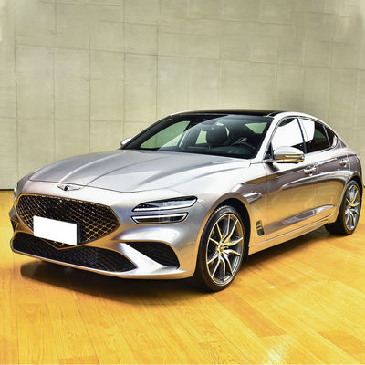 좋은 가격 하이 스피드 2023 제네시스 G70 G80 2.5T 304HP 2WD 4WD 디젤 자동차 앞 디스크 후부 드럼 브레이크 시스템 온라인으로