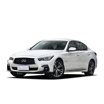 좋은 가격 중고차 2024 동펑 인피니티 Q50L 2.0T 고급 세단 전면 디스크 후면 디스크 브레이크 시스템 후면 레이더 온라인으로