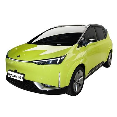 좋은 가격 하이칸 Z03 4륜자동 고속 SUV EV 자동차 135kw 모터 파워와 430km 순수 전기 범위 온라인으로