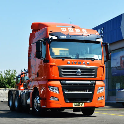 좋은 가격 전진 셔프트 번호 12 2024 0km 중고 Sinotruk Howo 4x2 6x4 트랙터 트럭 Sitrak G7 C7H 트랙터 트럭 Howo T7 A7 CNG LNG 온라인으로