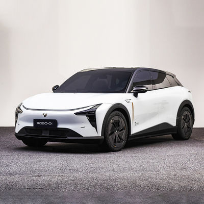 좋은 가격 2023 에너지 지일리 ROBO-01 최고속도 200km/h의 고급 4륜 전기 차량 및 전기 자동차의 연료 유형 온라인으로